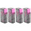 4Boîtes Organisateur De Portable ABS Durable 5