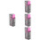 4Boîtes Organisateur De Portable ABS Durable 7