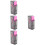 4Boîtes Organisateur De Portable ABS Durable 8