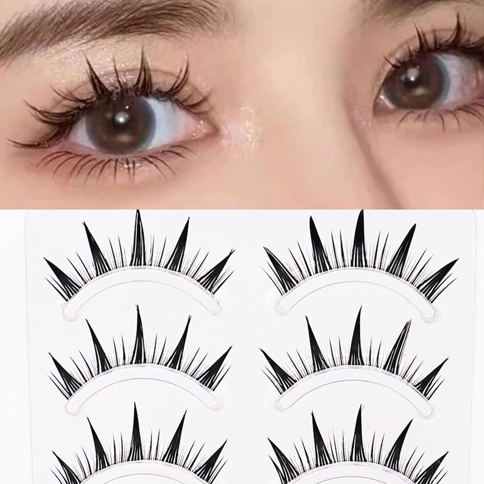 Creation-3C 3D Wispy Lashes - Reusable & Easy To Apply