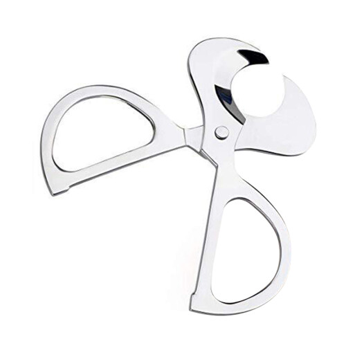 Stainless Steel Cigar Scissors - Labor Saving Cutter 1