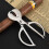 Stainless Steel Cigar Scissors - Labor Saving Cutter 8