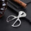 Stainless Steel Cigar Scissors - Labor Saving Cutter 9