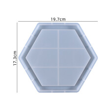 (2 packs (Elegant black)) Pochoirs Silicone Résine pour DIY & Époxy
