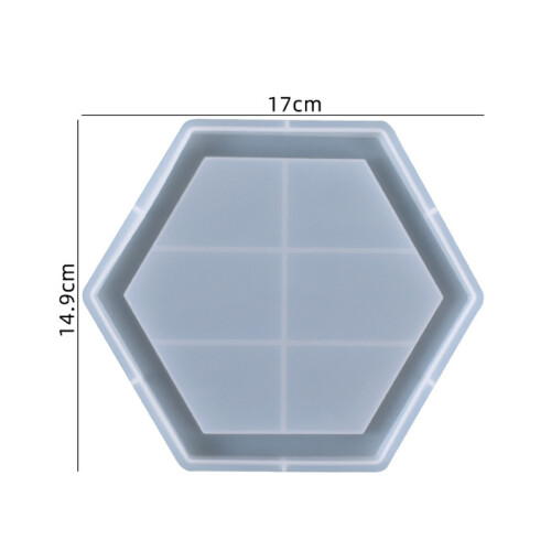 (03) Resin Silicone Stencils for DIY Craft & Epoxy