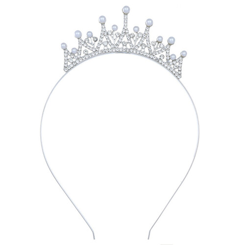 (2) Sparkling Rhinestone Bridal Headband for Wedding