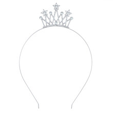 (3) Sparkling Rhinestone Bridal Headband for Wedding