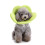 1Collier Vert Tissu Protection Cicatrisation Ergonomique 6