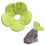 1Collier Vert Tissu Protection Cicatrisation Ergonomique 7
