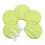 1Collier Vert Tissu Protection Cicatrisation Ergonomique 9