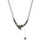(2) Butterfly Pendant Necklace, Bohemian Gift 2