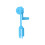(Blue) Embroidery Thread Spools - Durable & Compact 1