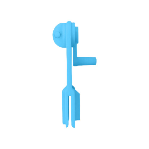 (Blue) Embroidery Thread Spools - Durable & Compact