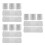 3Sets Home Use Plant Pot Covers Silver Thermal Insulation Hook Loop 8