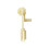 (Beige) Embroidery Thread Spools - Durable & Compact 2