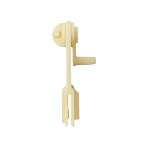 (Beige) Embroidery Thread Spools - Durable & Compact 1