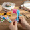 (Blue) Embroidery Thread Spools - Durable & Compact 2