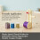 (Beige) Embroidery Thread Spools - Durable & Compact 3