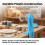 (Blue) Embroidery Thread Spools - Durable & Compact 3