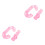 4Pièces Tunnel En Rose Pour Cage D'animal, Jeu Hamster 3