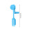(Blue) Embroidery Thread Spools - Durable & Compact 5