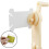(Beige) Embroidery Thread Spools - Durable & Compact 6