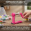 (Red) Embroidery Thread Spools - Durable & Compact 6