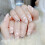 Pink White-Tip False Nails - Durable & Comfortable 5