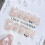 Pink White-Tip False Nails - Durable & Comfortable 8