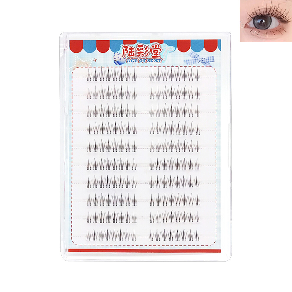 Dachuang Beauty Seamless Lash Clusters For Work & Party