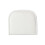 (White) Porte-monnaie Mini Cuir PU Femme Compact 1