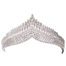 (Black) Diadème Mariage Strass Luxe - 50 Car