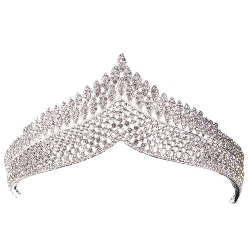 (Black) Diadème Mariage Strass Luxe - 50 Car