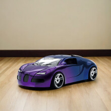 (Blue Black) Kids Racing Car Toy - Colorful Birthday Gift