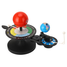 Solar System Modell Sonne Erde Mond Lehrreiches PVC-Spielzeug zum Unterricht