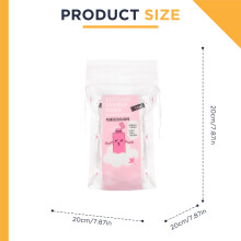 50pcs Soft Makeup Remover Pads for Face & Eyes