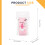 50pcs Soft Makeup Remover Pads for Face & Eyes 1
