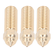 Kit ugelli per stampante 3D 0,4 mm in ottone ad alte temperature compatibile con Creality K1, filamento 1,75 mm