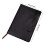 (black) Retro A5 Notebook with Strap - Meeting Notes 1