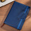 (Dark Blue) Retro A5 Notebook with Strap - Meeting Notes 1