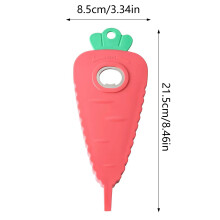 (Carrots) Magnetic Carrot Jar Opener for Weak Hands