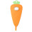 (Carrot) Magnetic Carrot Jar Opener for Weak Hands 1