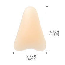 (Skin Color, OPP Bag) Anti-Camel Toe Pads, Self-Adhesive & Reusable