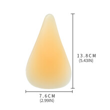 (Skin Color, OPP Bag) Anti-Camel Toe Pads, Self-Adhesive & Reusable