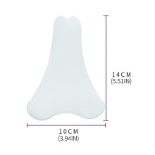 (Transparent, OPP Bag) Anti-Camel Toe Pads, Self-Adhesive & Reusable