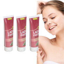 3 Stück Körpergeruch-Kontrollcreme 120ml Sanfte Schweiß- und Achsel-Frischekeit
