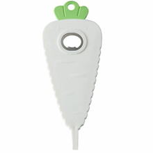 (White carrot) Magnetic Carrot Jar Opener for Weak Hands