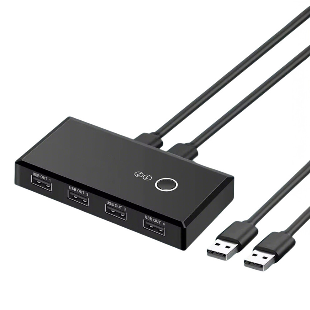 (Usb2.0) 4-Port Usb 3.0 Hub For Keyboard & Mouse Sharing 6265976257795