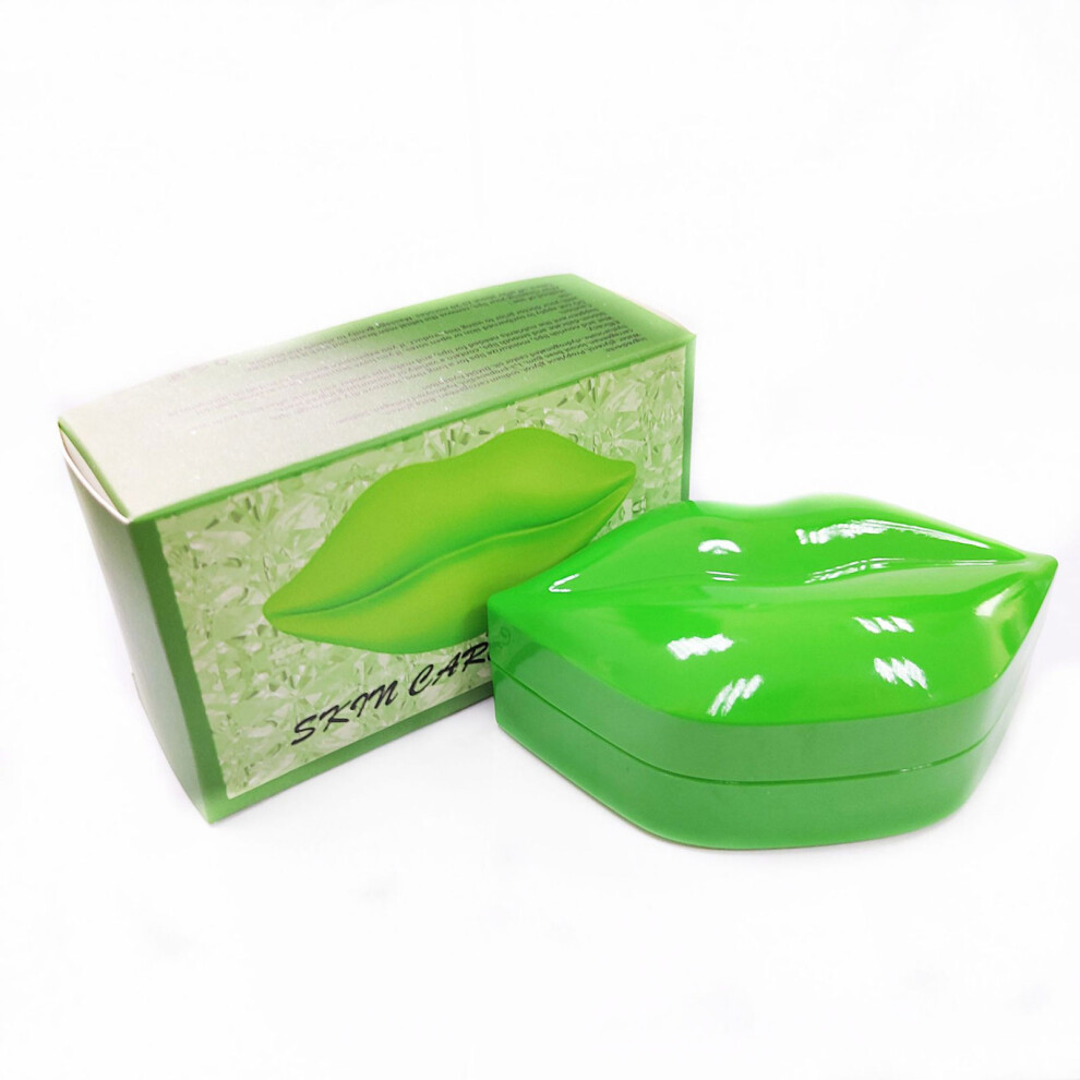 Dachuang Beauty (Green) 20Pcs Moisturizing Lip Mask, Repair Dry Lips