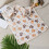 (White, XL) Soft Plush Pet Blanket with Paw Print, Washable 4